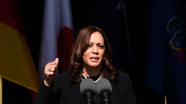Kamala Harris’ remarks in Shanksville, Pennsylvania on 20th anniversary of 9/11