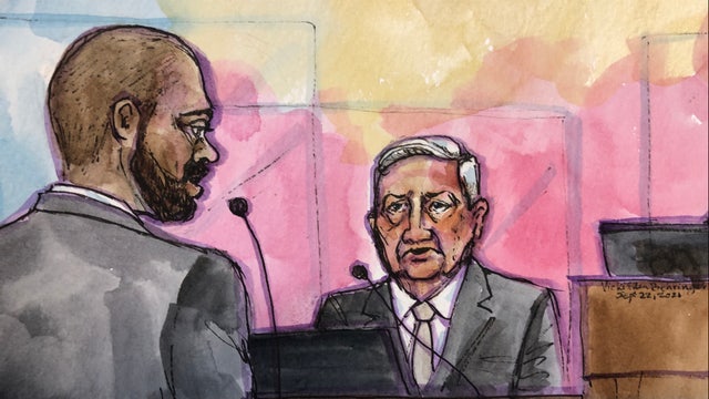 Former Secretary of Defense James Mattis testifies in Theranos trial