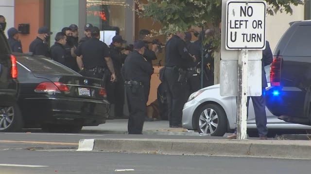 Barricaded suspect surrenders after wounding Oakland police officer