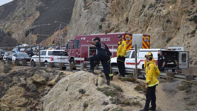Man dies after vehicle goes over cliffside near Devils Slide stretch of Highway 1