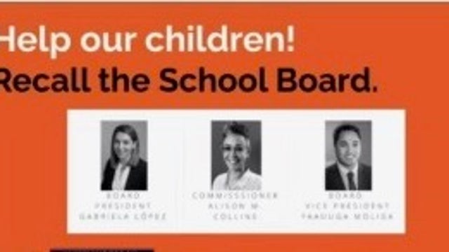 San Francisco supervisor wants city to pay for recall of school board