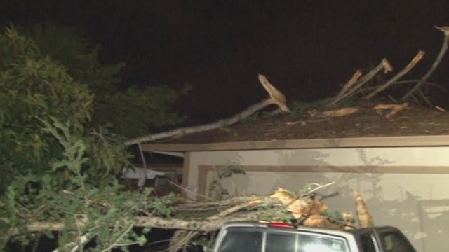 Lightning strikes cause damage in Bay Area; weather should ease up by afternoon