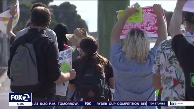 Oakland teachers say millions marked for coronavirus safety in schools remains untouched