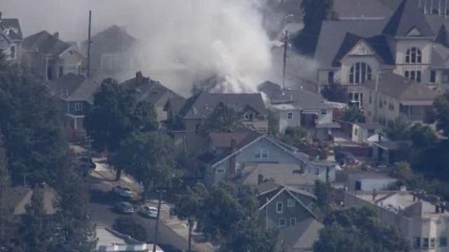 Six adults displaced in Oakland fire