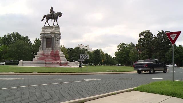 Richmond Robert E Lee statue coming down Wednesday