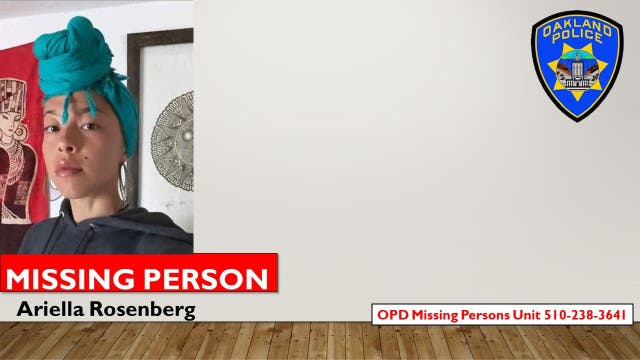 Oakland police searching for missing 23-year-old woman