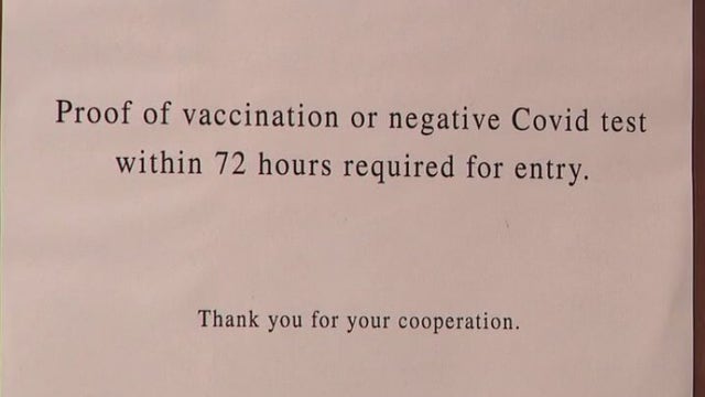 Proof of vaccination required for West Hollywood patrons wanting to dine at indoor bars, restaurants