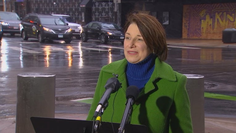 Senator Amy Klobuchar