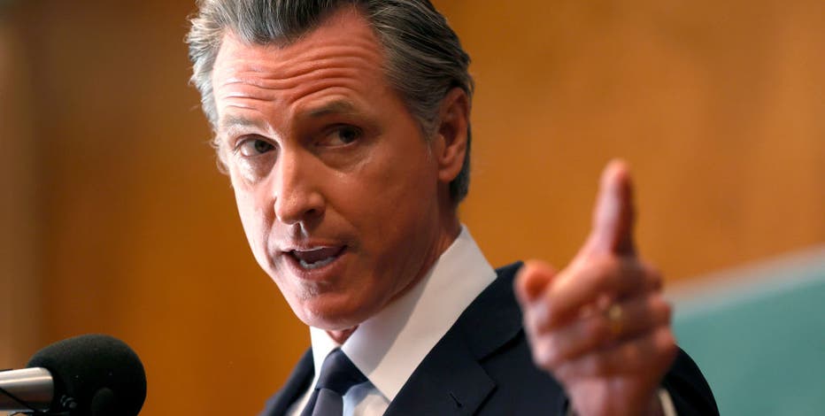 Gov. Newsom signs interim budget on BART, vowing to give public transit $5.1 billion