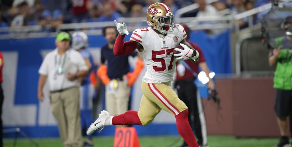 49ers place LB Dre Greenlaw on injured reserve