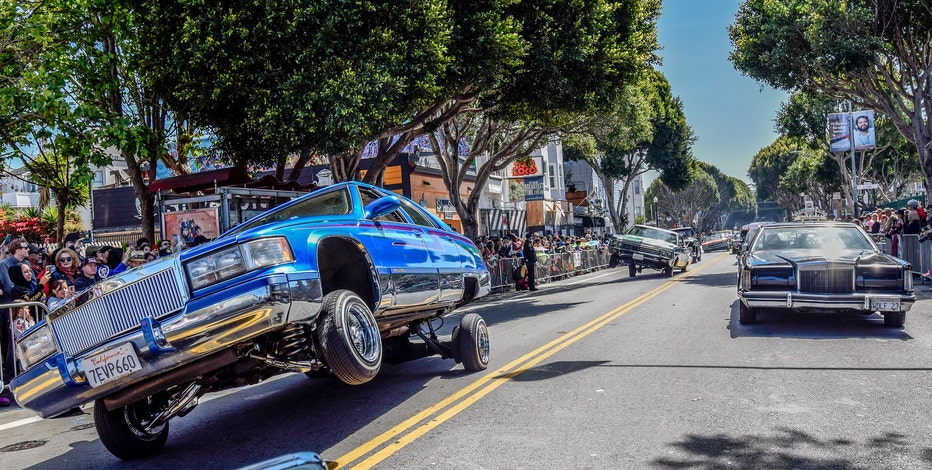 New exhibit aims to showcase colorful history of lowrider culture