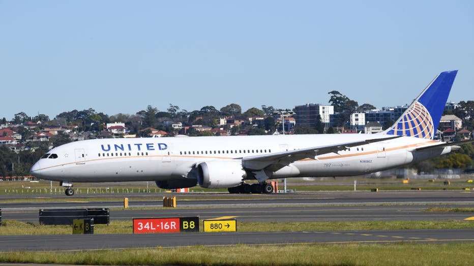 Aircraft movements at Sydney's Kingsford Smith International Airport