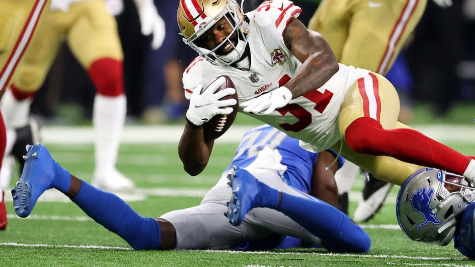 49ers RB Raheem Mostert To Undergo Season-ending Surgery