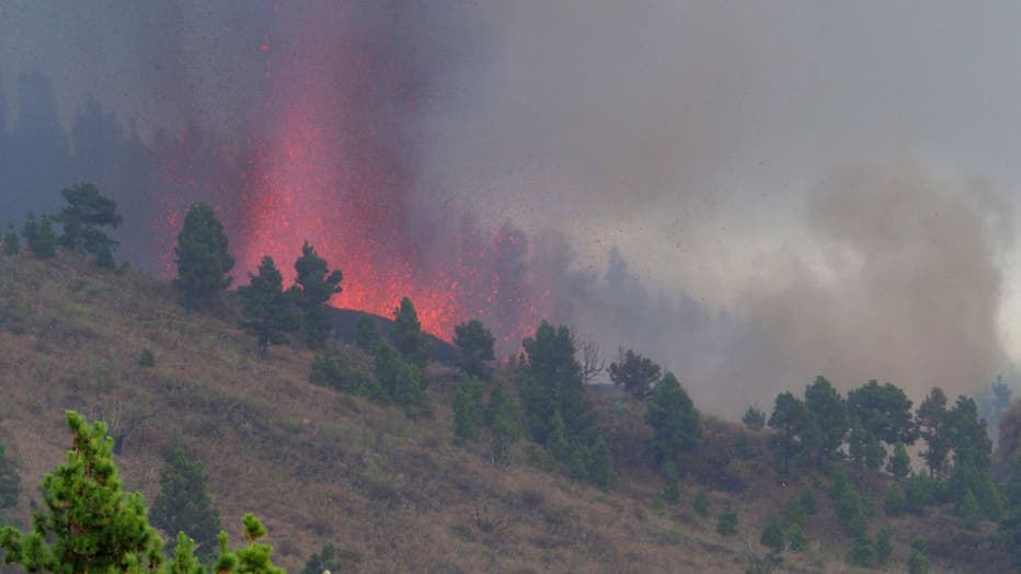 Volcanic Eruption Begins On La Palma
.