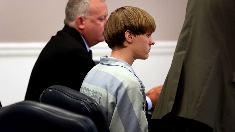 Dylan Roof In Court Over Judge's Gag Order