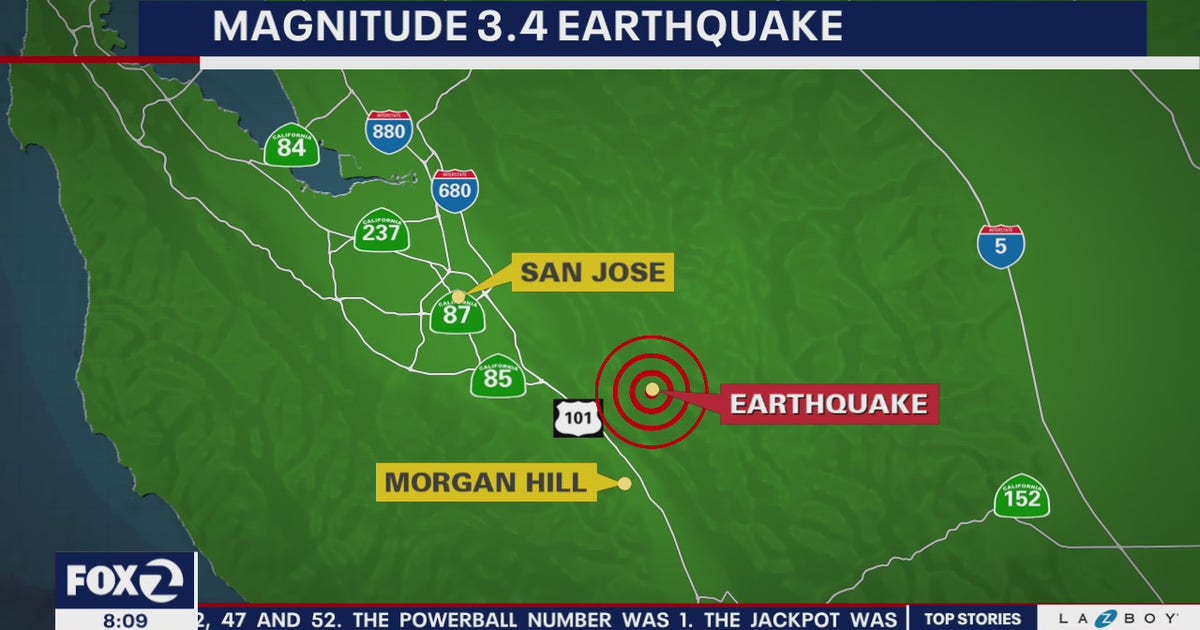 Early morning quake strikes the South Bay | KTVU FOX 2