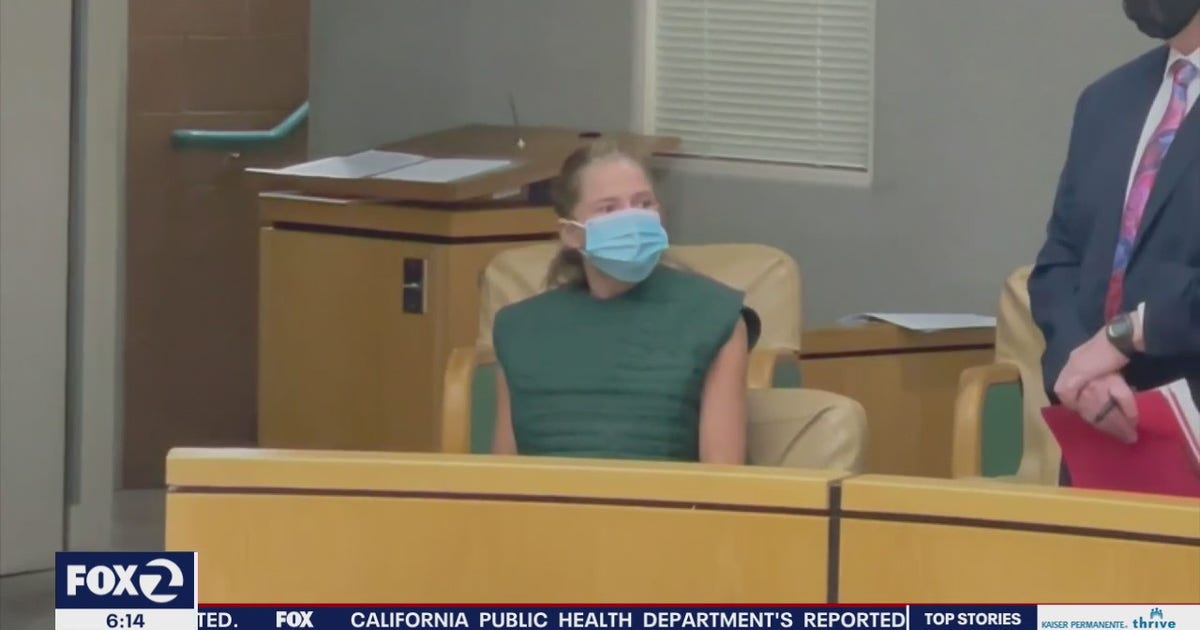 Palo Alto woman charged in Fawn Fire to be examined for mental health ...