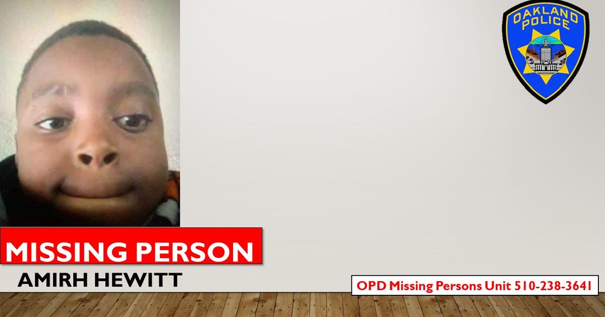 Oakland police say missing 11-year-old boy was found | KTVU FOX 2