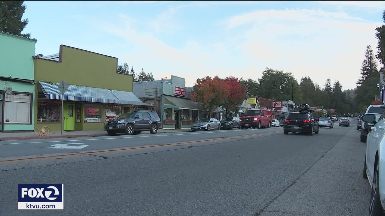 Evacuation Warnings Issued Due To Debris Flow For Parts Of Santa Cruz ...