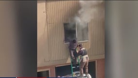 Neighbor rescues man from burning home in San Francisco