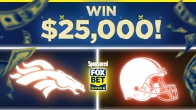 Cleveland Browns vs. Denver Broncos: Win $25,000 for free with FOX Super 6