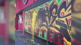 Sacramento racial justice mural defaced in possible hate crime