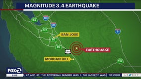 Early morning quake strikes the South Bay