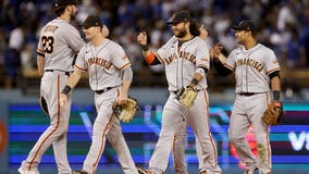 Solo homer by Longoria lifts Giants over Dodgers