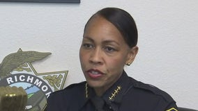 Richmond police chief back on job after leave over alleged threats