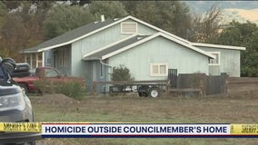 Gilroy police announce arrest in deadly shooting at council member's home