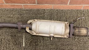 Fairfield police 4 men suspected of operating catalytic converter theft ring