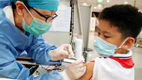 China starts COVID-19 vaccinations for children 3 and up