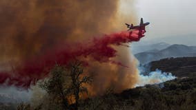 Firefighters make progress coralling Santa Barbara wildfire