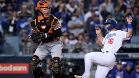 LEADING OFF: Dodgers-Giants in NLDS winner-take-all Game 5