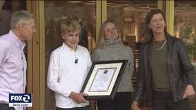 Marin County teen credited with reversing vaccination trends