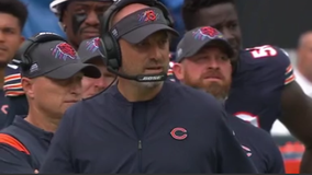 Bears coach missing 49ers game due to positive COVID test