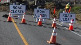 Rockslide on California central coast shuts down stretch of Highway 1