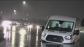 Flooding turns I-880 into 'Lake Fremont' as storm moves toward South Bay