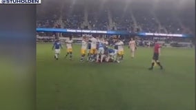 8 arrested following fights, shooting after San Jose Earthquakes soccer match