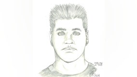 Police release sketch of man suspected in stabbing of skateboarder in Pleasant Hill