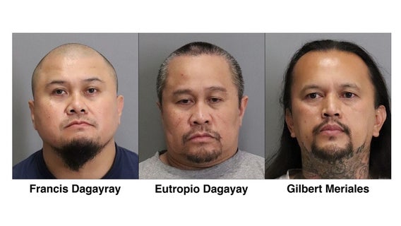 3 men arrested in deadly 2001 San Jose stabbing