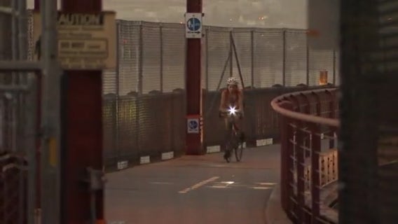 Transportation leaders to discuss ideas for Golden Gate Bridge bicyclist safety