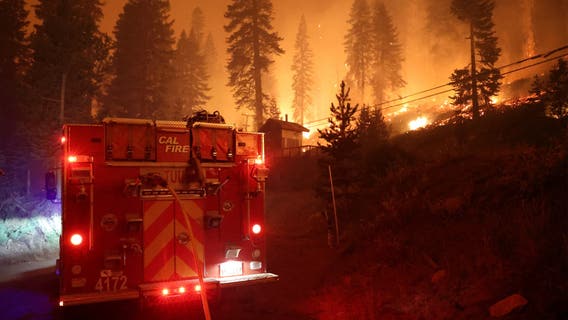 Technology gives critical assist to firefighting efforts