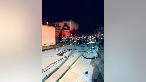 1 person critically injured in San Jose apartment fire