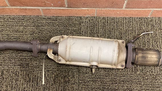 Fairfield police 4 men suspected of operating catalytic converter theft ring