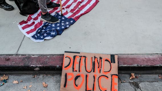 Defund the police? More Americans saying not so fast, Pew research shows
