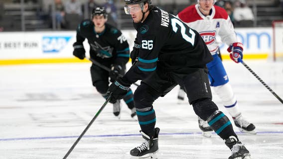 Sharks lose 7 team members, head coach to NHL COVID-19 protocol