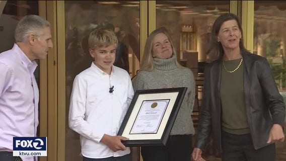 Marin County teen credited with reversing vaccination trends