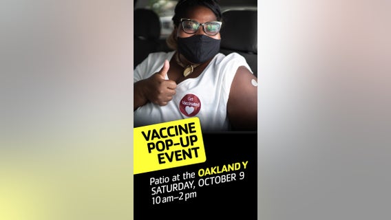 Oakland Y, La Clinica and Kaiser team up to vaccinate teens