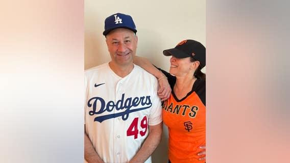 Vice President Kamala Harris, husband rooting for opposite teams in NLDS showdown